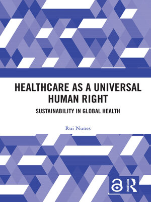 cover image of Healthcare as a Universal Human Right